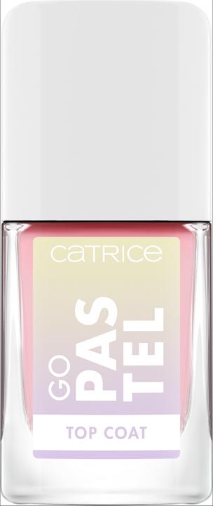 Catrice Go Pastel Top Coat (Sassy Lassy, Top Coat)