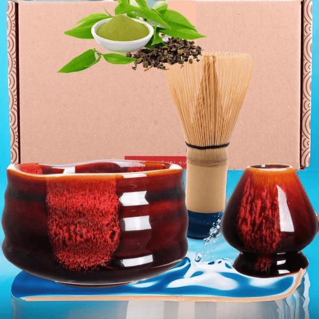 Actual product image Calimatcha Matcha Green Tea Set
