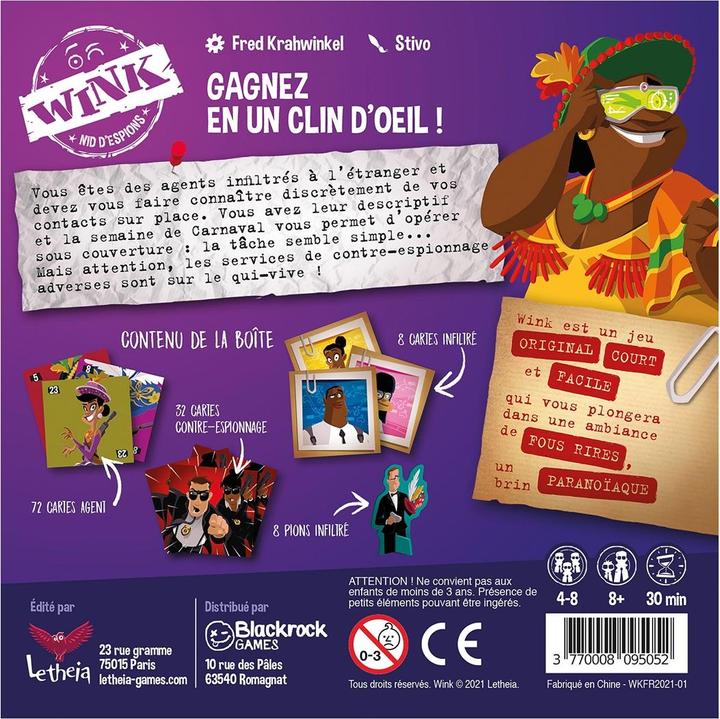 Immagine prodotto Blackrock games Occhiolino f (Francese)