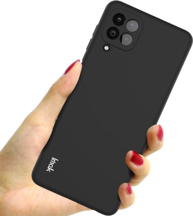 Actual product image Imak Galaxy A22 4G - UC2 Silicone Case black (Samsung Galaxy A22)