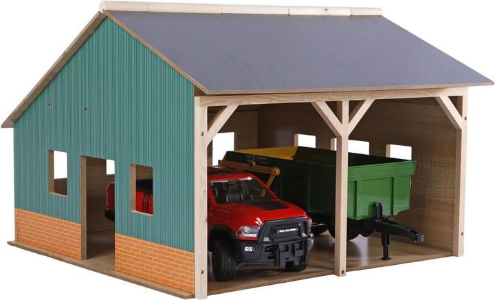 Immagine prodotto Kids Globe Farming Capannone per 2 trattori