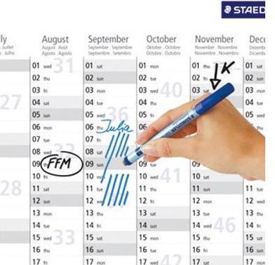 Image du produit Staedtler Lumocolor (Noir, 0.60 mm, 1 x)