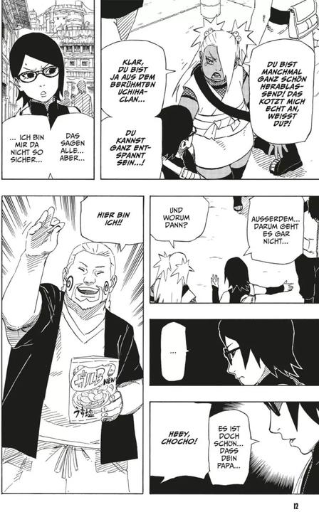 Immagine prodotto Naruto - Der siebte Hokage und der scharlachrote Frühling (Tedesco, Masashi Kishimoto, 2016)