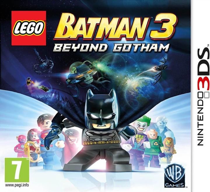 Produktbild Nintendo LEGO Batman 3: Beyond Gotham /3DS (EN)