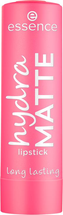 Actual product image essence hydra MATTE lipstick (Pink positive)