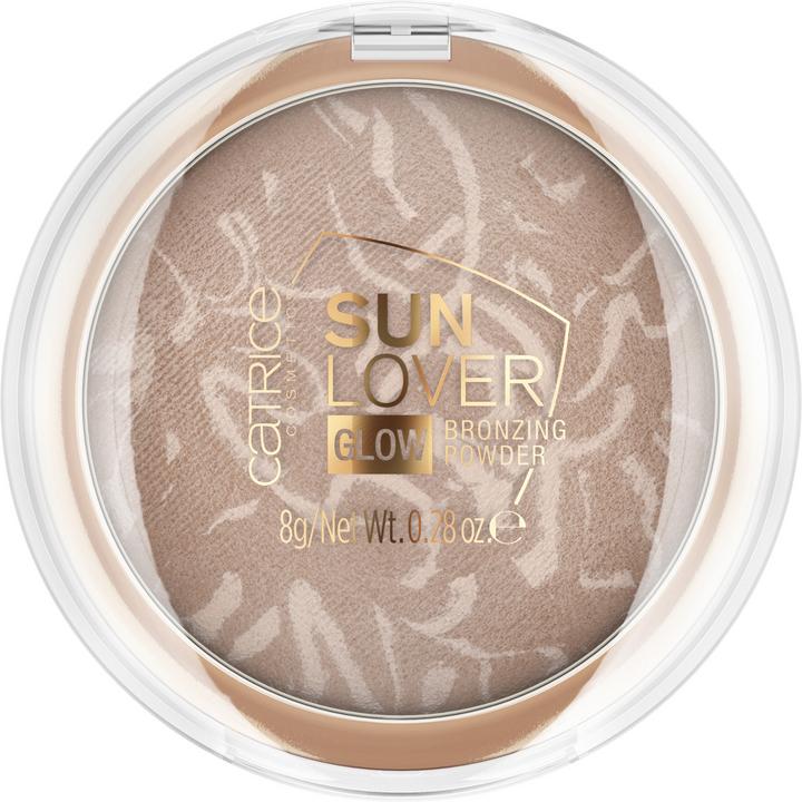 Catrice Sun Lover Glow Bronzing Powder (010 Sun - Kissed Bronze, Bronzer, 8 g)