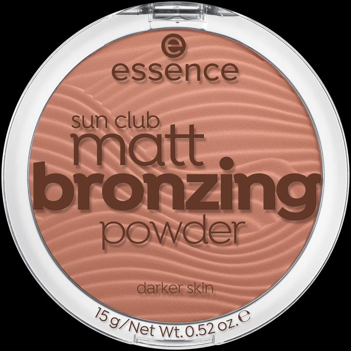 Produktbild essence sun club matt bronzing powder (#EBC0A7, Bronzer, 150 g)