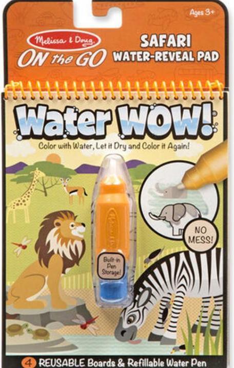 Produktbild Melissa & Doug Malbuch Safari