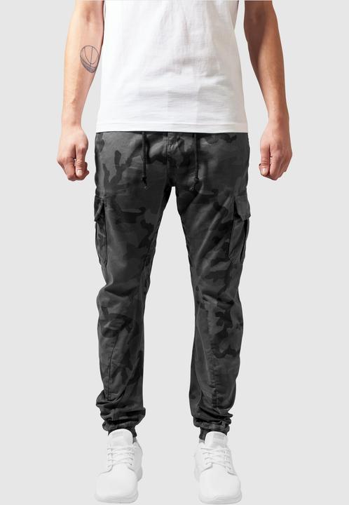 Actual product image Urban Classics Camo Cargo Jogging Pants (30)