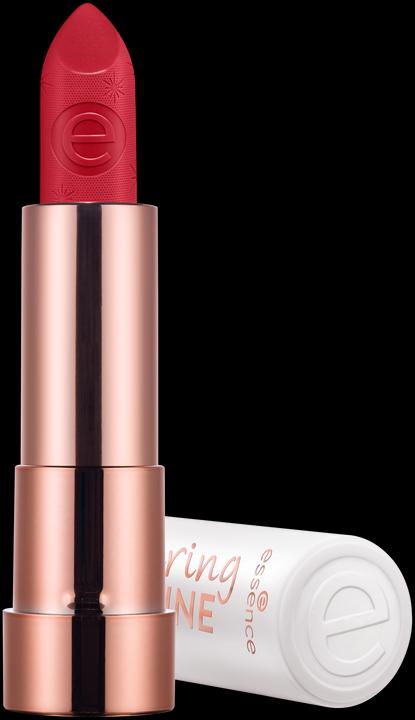 Actual product image essence caring SHINE vegan collagen lipstick (205-my love)
