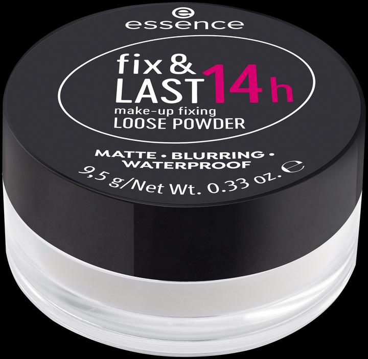 essence fix & LAST 14h make-up fixing LOOSE POWDER (Transparent)