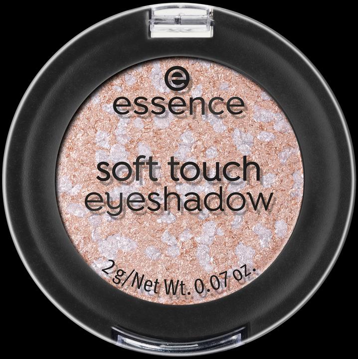 essence soft touch eyeshadow (Bubbly Champagne)
