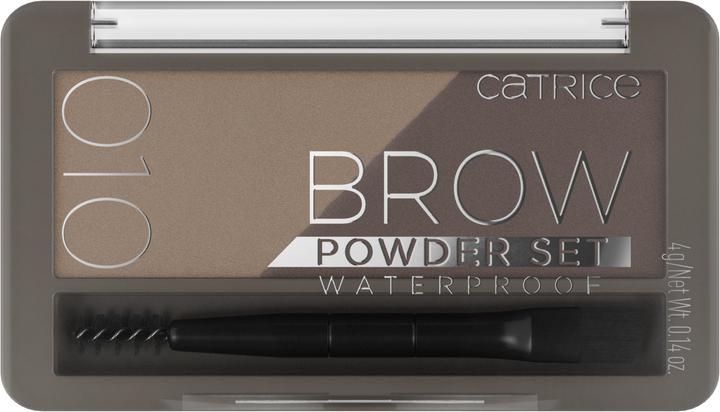 Catrice Brow Powder Set Waterproof duo poudre à sourcils (Ash Blond)