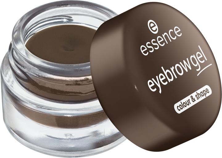 Produktbild essence eyebrow gel COLOUR & SHAPE (Dark Brown)