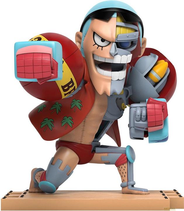 Actual product image Mighty Jaxx One Piece Freeny's Hidden Dissectibles Series 2 - 1 Collectible Figure 10cm in Blind Box