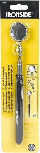 Produktbild Ironside Teleskopspiegel inox, Ø 33mm