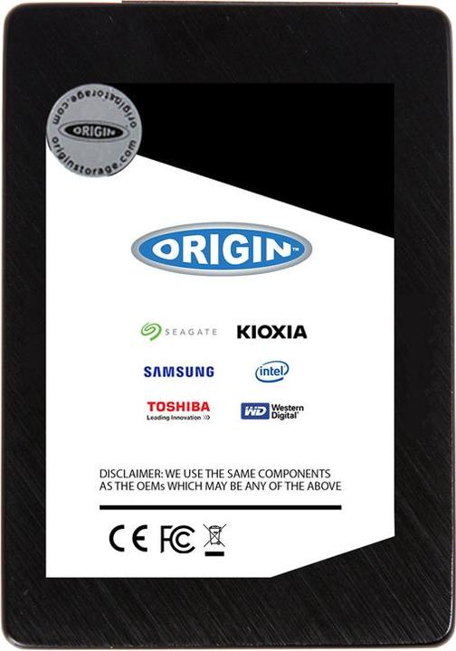 Produktbild Origin Storage 960GB SSD 2.5in U.2 NVME PCIe 1 DWPD (960 GB, 2.5")
