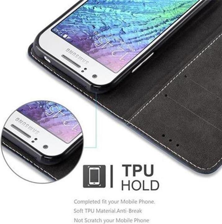 Productafbeelding Cadorabo Boek X Portemonnee Hoesje (Samsung Galaxy J1)