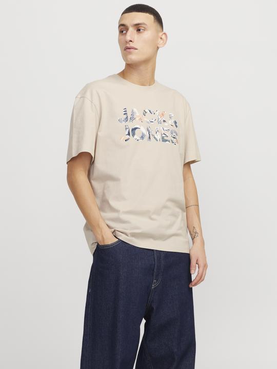Actual product image Jack & Jones Jjebryan Corp Logo Tee Ss O-Neck Noos (L)