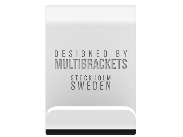 Produktbild Multibrackets Kopfhörerhalter Tisch, Alu, weiss, max 1 kg