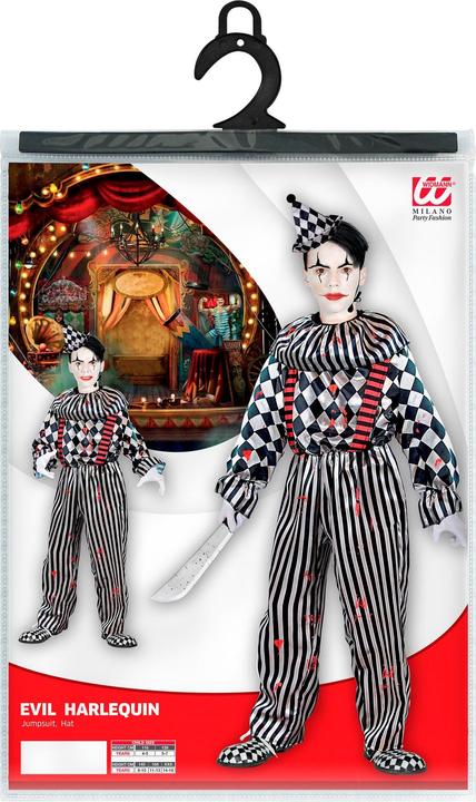 Image du produit Fasnacht Retro Clown Taille L (164)