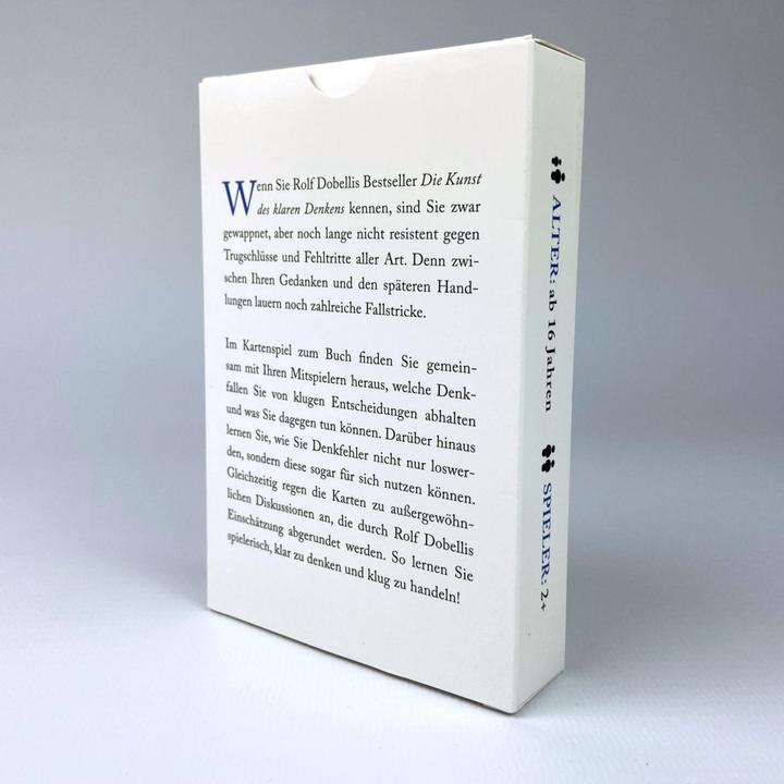 Image du produit L'art d'agir intelligemment (Allemand)