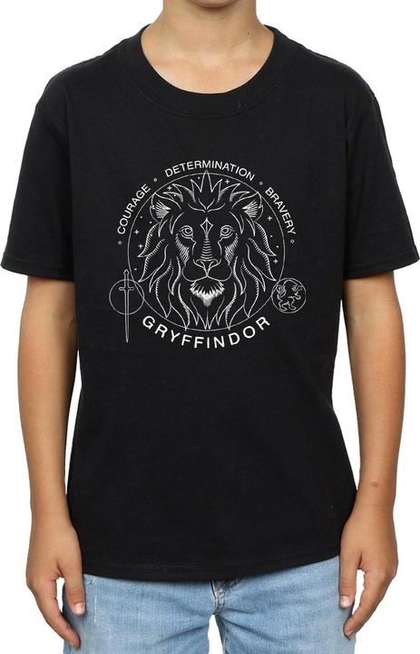 Produktbild Gryffindor Seal TShirt Jungen (140, 146)