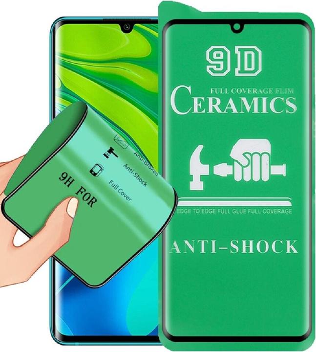 Produktbild Protectorking 3x Ceramic-Glass Full Cover HD Klar (3 Stück, Xiaomi Redmi Note 10 Pro)