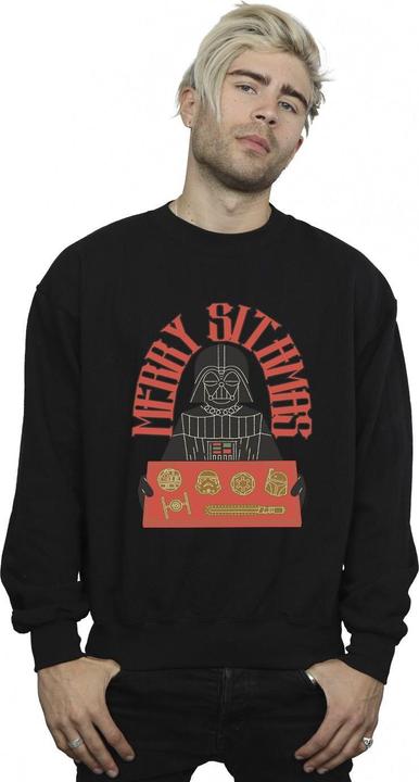 Image du produit Star Wars - Sweat EPISODE IV: A NEW HOPE MERRY SITHMAS - Homme (XL)