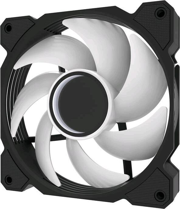 Image du produit Darkflash Tech Darkflash DR08 Ventilateur 3 en 1 (Noir) (120 mm, 3 x)