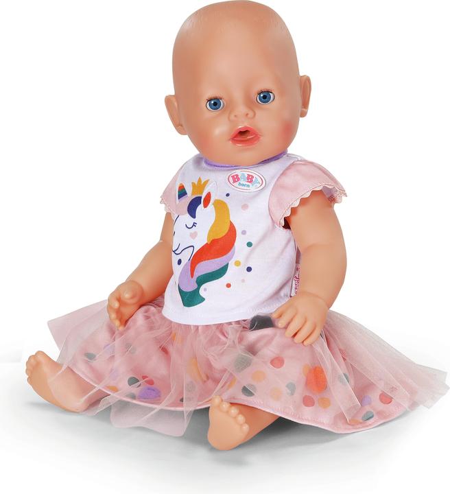 Produktbild Zapf Creation BABY born Einhornkleid mit Tutu 43cm