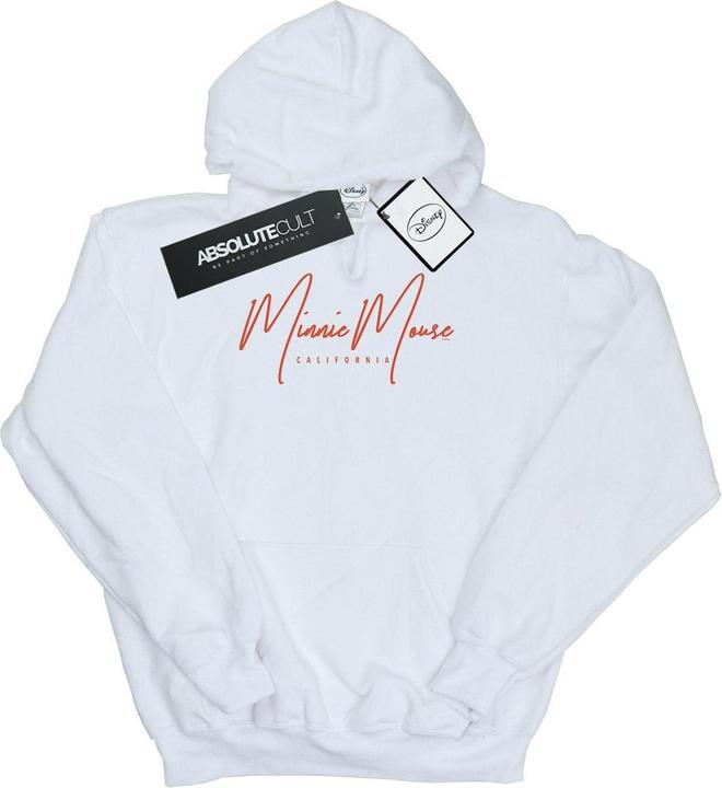 Actual product image Disney Womens/Ladies Mickey Mouse California Hoodie (L)