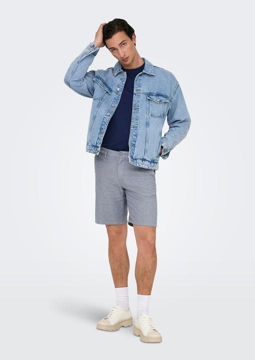 Produktbild Only & Sons Onsmark 0011 Cotton Linen Shorts Noos (M)