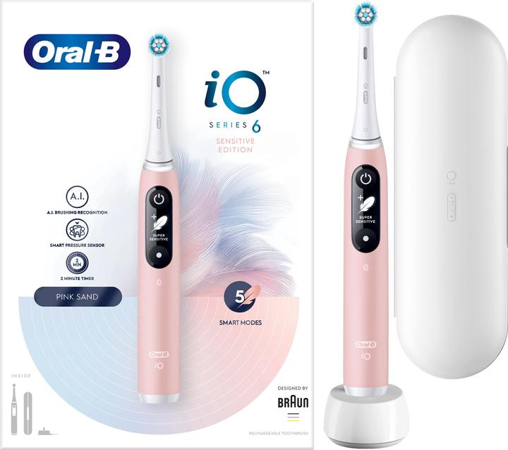 Produktbild Oral-B iO6 (Oszillierende Zahnbürste)