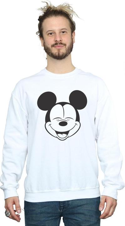 Produktbild Disney Mickey Mouse Closed Eyes Sweatshirt (L)