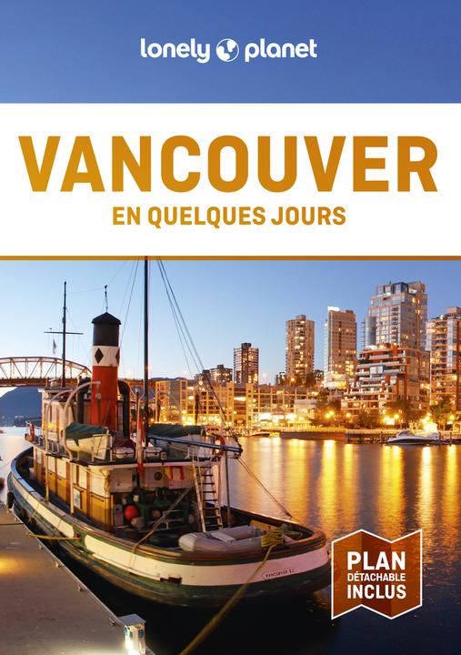 Produktbild Vancouver en quelques jours (Französisch, Collectif, 2024)