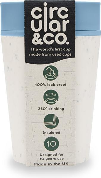Image du produit Circular & Co Gobelet réutilisable C. to go 227ml (8 x)