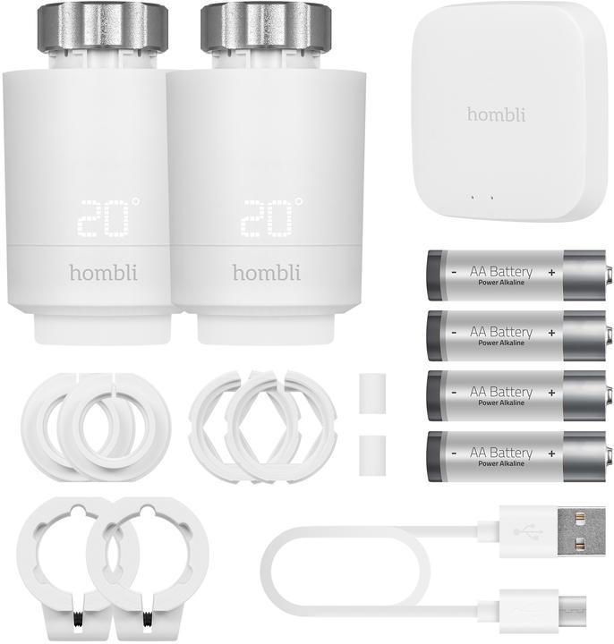 Produktbild Hombli Smart Radiator Thermostat Startkit