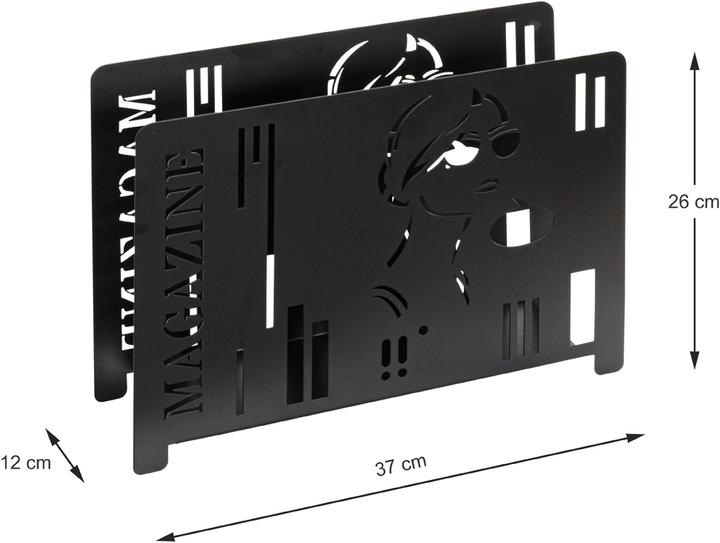 Actual product image HAKU Möbel Newspaper rack