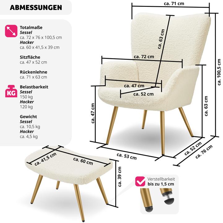 Immagine prodotto tectake Hygge