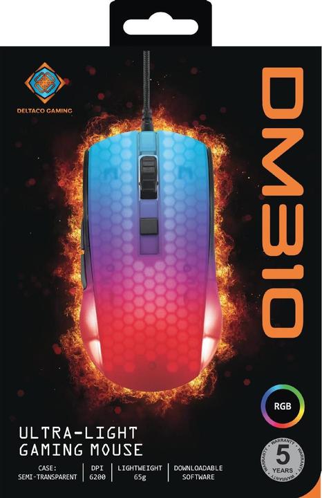 Produktbild Deltaco Gaming DM310 / WM87 (Kabelgebunden)