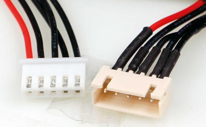 Actual product image Modellbau Lindinger Sensor extension cable 30cm 4S XH