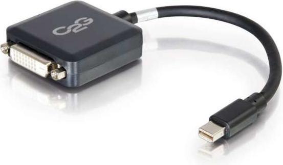 Actual product image C2G Mini DisplayPort Male to Single Link DVI-D Female Adapter Converter (Mini DP, 20 cm)