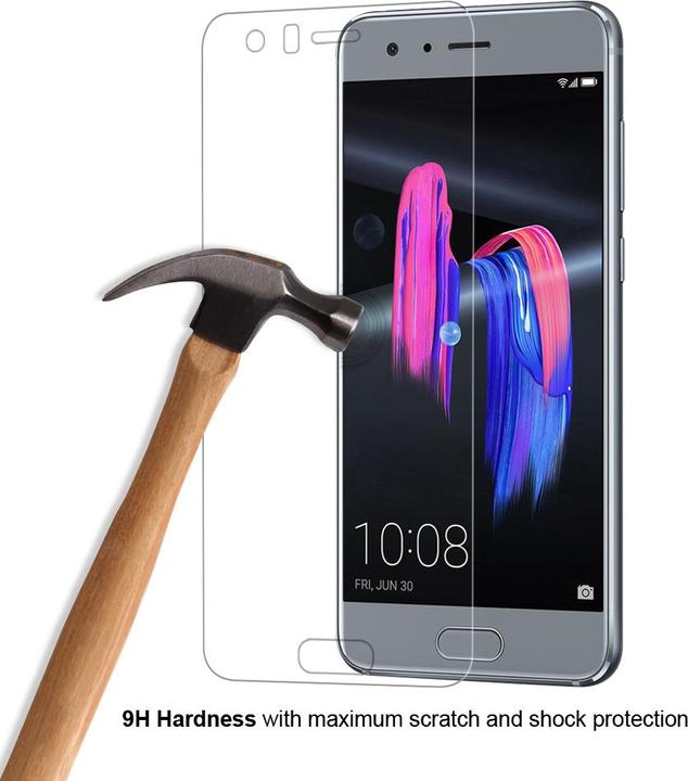 Actual product image Eiger 3D Case Friendly (1 Piece, Honor 9)