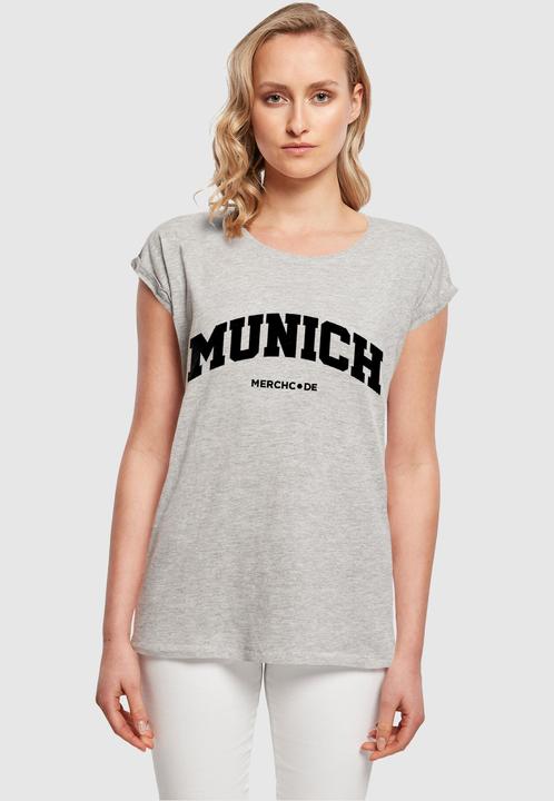 Produktbild Merchcode Ladies Munich Wording - T-Shirt - 112749 (5XL)