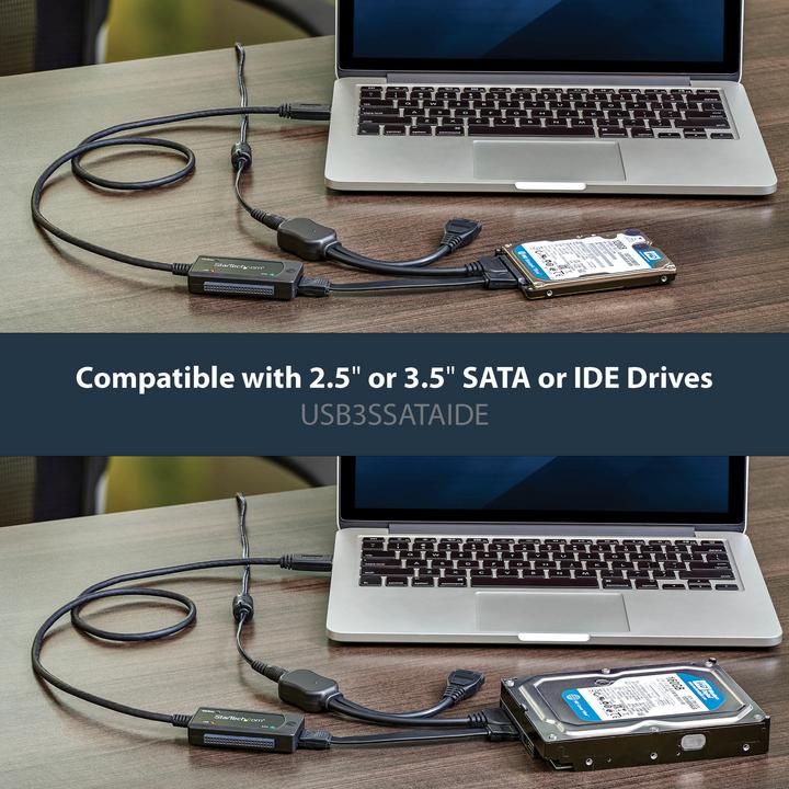Produktbild StarTech USB 3.0 to SATA IDE Adapter