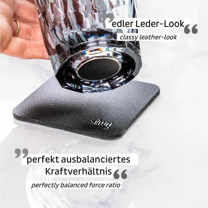 Produktbild Silwy Magnet-Kunststoffgläser Longdrink Grau
