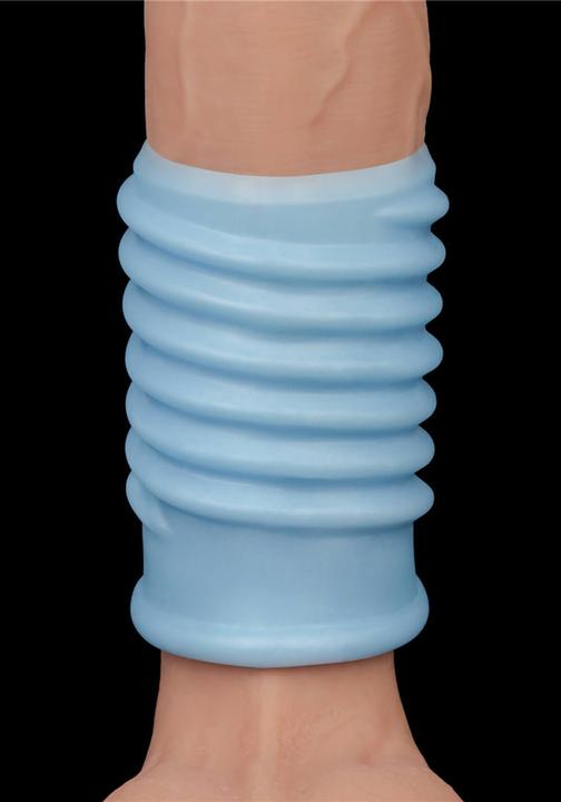 Actual product image Lovetoy Vibrating Spiral Knights Ring