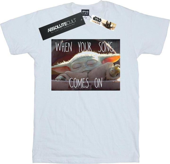 Image du produit Star Wars - T-shirt THE MANDALORIAN THE CHILD SONG MEME - Homme (3XL)