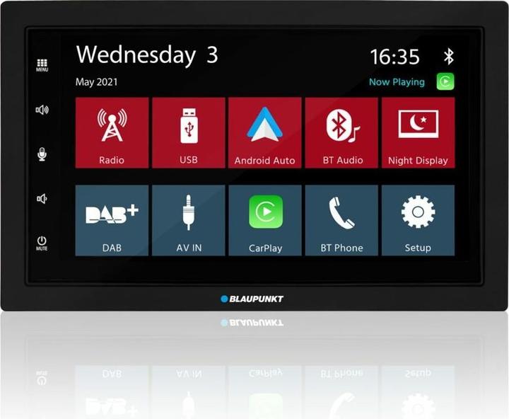 Produktbild Blaupunkt Rotterdam 600 DAB (Android Auto, Apple Carplay)